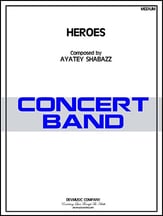Heroes Concert Band sheet music cover
